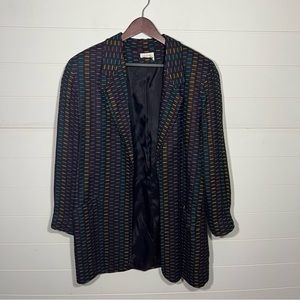 Vintage blazer with shoulder pads